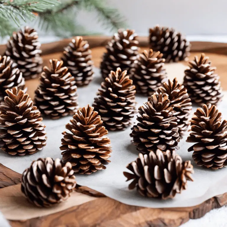 Edible Chocolate Pinecones Recipe Yumm