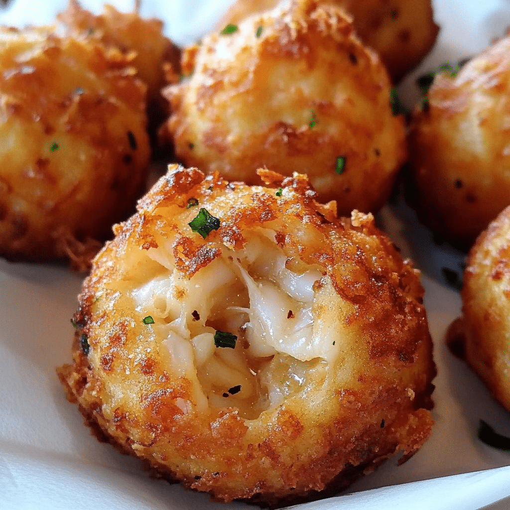 Southern Crab Beignets - Recipe Yumm