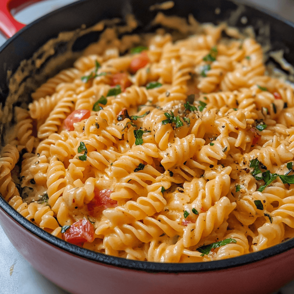 Creamy One Pot Pasta - Recipe Yumm