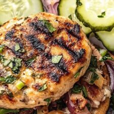 Mediterranean Turkey Burgers: An Amazing Ultimate Recipe