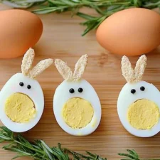 Hard-Boiled Egg Chicks And Bunnies: An Amazing Ultimate Recipe
