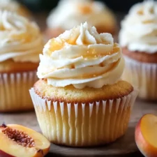 Honey Peach Cream Cheese Cupcakes: An Incredible Ultimate Recipe