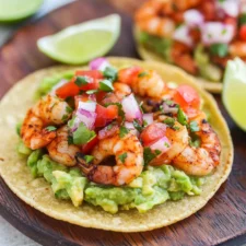 Grilled Shrimp Tostadas with Guacamole & Pico de Gallo: An Incredible Ultimate Recipe
