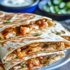 Cheesy Barbecue Chicken Quesadillas: An Amazing Ultimate Recipe