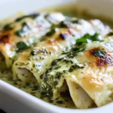 Creamy Poblano Chicken Enchiladas: An Incredible Ultimate Recipe