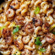 Blackened Shrimp Cavatappi: An Incredible Ultimate Recipe for an Amazing Meal