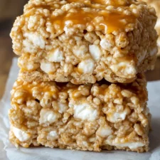 Brown Butter Dulce de Leche Rice Krispie Treats: An Amazing Ultimate Recipe