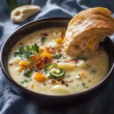 Smoky Jalapeño Cheddar Potato Soup: An Incredible Ultimate Recipe