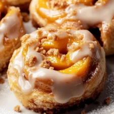 Peach Cobbler Cinnamon Rolls: An Amazing Ultimate Recipe