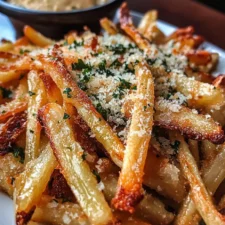 Crispy Baked Parmesan Garlic Fries: An Incredible Ultimate Recipe for 6