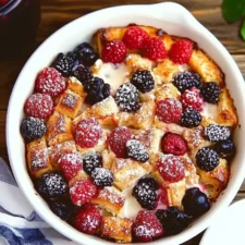Berry Croissant Bake: An Incredible Ultimate Recipe