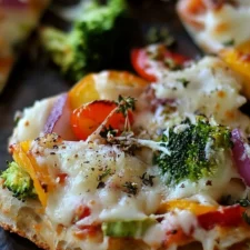 Loaded Veggie French Bread Pizza: An Amazing Ultimate Recipe