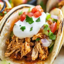 Shredded Chicken Tacos: An Amazing Ultimate Recipe