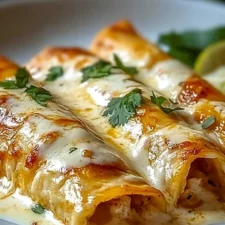 Delicious Chicken Enchiladas with Sour Cream White Sauce: The Amazing Ultimate Recipe