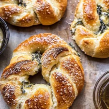 Spinach and Artichoke Stuffed Soft Pretzels: An Amazing Ultimate Recipe